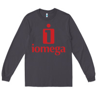 Smoke iomega Long Sleeve Tee - tuanDangUi