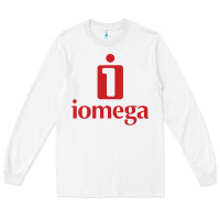 White iomega Long Sleeve Tee - tuanDangUi