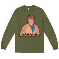 Army Green gary busey Long Sleeve Tee - tuanDangUi