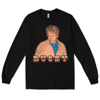 Black gary busey Long Sleeve Tee - tuanDangUi