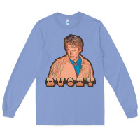 Colony Blue gary busey Long Sleeve Tee - tuanDangUi