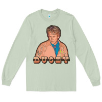 Matcha gary busey Long Sleeve Tee - tuanDangUi