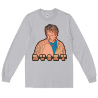 Moon Dust gary busey Long Sleeve Tee - tuanDangUi