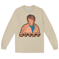 Mushroom gary busey Long Sleeve Tee - tuanDangUi