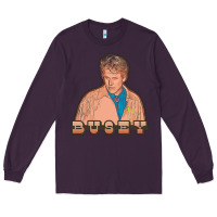 Plum gary busey Long Sleeve Tee - tuanDangUi