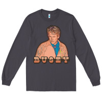 Smoke gary busey Long Sleeve Tee - tuanDangUi