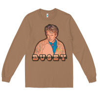Toasted Coconut gary busey Long Sleeve Tee - tuanDangUi