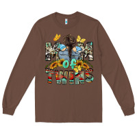 Chestnut mom of twins boys mother's day Long Sleeve Tee - CowGirlArtShop