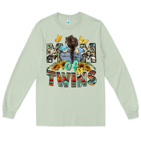 Matcha mom of twins boys mother's day Long Sleeve Tee - CowGirlArtShop