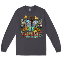 Smoke mom of twins boys mother's day Long Sleeve Tee - CowGirlArtShop