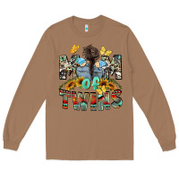 Toasted Coconut mom of twins boys mother's day Long Sleeve Tee - CowGirlArtShop