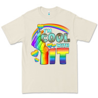 Bone Lgbtq İ'm Cool With İt Premium Tee - BundleAndBundleShop
