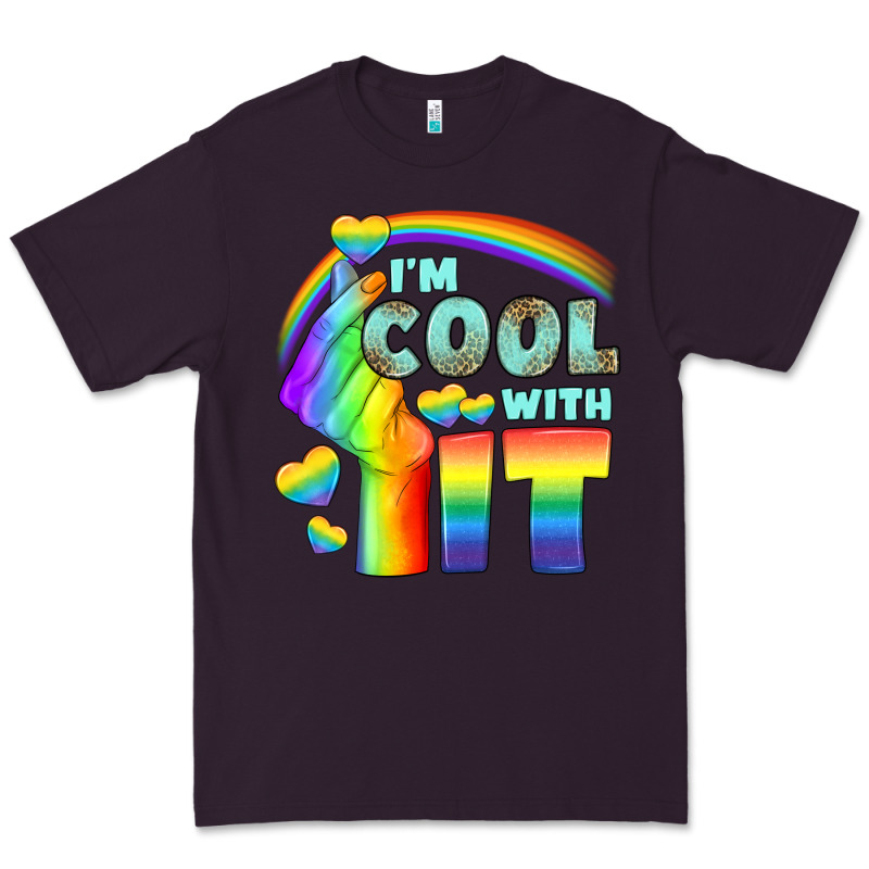 Lgbtq İ'm Cool With İt Premium Tee by BundleAndBundleShop | Teevron