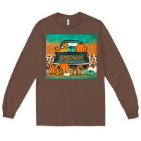 Chestnut pumpkin farm truck tumbler Long Sleeve Tee - Jasminsmagicworld