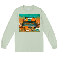 Matcha pumpkin farm truck tumbler Long Sleeve Tee - Jasminsmagicworld