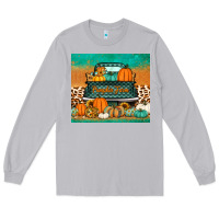 Moon Dust pumpkin farm truck tumbler Long Sleeve Tee - Jasminsmagicworld