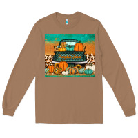 Toasted Coconut pumpkin farm truck tumbler Long Sleeve Tee - Jasminsmagicworld