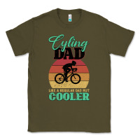 Army Green Mens Cycling Dad Bike Rider Cyclist Father s Day Gift Funny Classic Tee - Bettercallsaul
