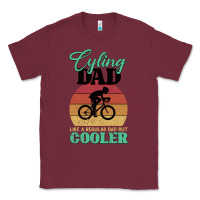 Burgundy Mens Cycling Dad Bike Rider Cyclist Father s Day Gift Funny Classic Tee - Bettercallsaul