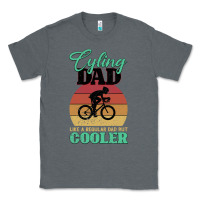 Charcoal Heather Mens Cycling Dad Bike Rider Cyclist Father s Day Gift Funny Classic Tee - Bettercallsaul