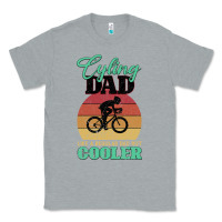 Heather Grey Mens Cycling Dad Bike Rider Cyclist Father s Day Gift Funny Classic Tee - Bettercallsaul