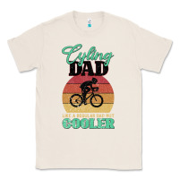 Mens Cycling Dad Bike Rider Cyclist Father S Day Gift Funny Classic Tee | Teevron