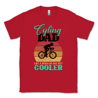 Red Mens Cycling Dad Bike Rider Cyclist Father s Day Gift Funny Classic Tee - Bettercallsaul