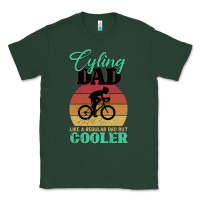 Sports Green Mens Cycling Dad Bike Rider Cyclist Father s Day Gift Funny Classic Tee - Bettercallsaul
