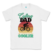 White Mens Cycling Dad Bike Rider Cyclist Father s Day Gift Funny Classic Tee - Bettercallsaul