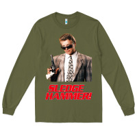 Army Green sledge hammer Long Sleeve Tee - tuanDangUi