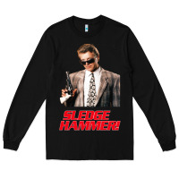 Black sledge hammer Long Sleeve Tee - tuanDangUi