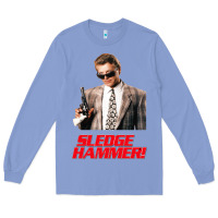 Colony Blue sledge hammer Long Sleeve Tee - tuanDangUi
