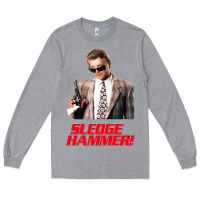 Heather Grey sledge hammer Long Sleeve Tee - tuanDangUi