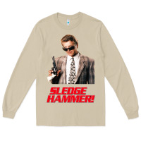 Mushroom sledge hammer Long Sleeve Tee - tuanDangUi
