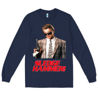 Navy sledge hammer Long Sleeve Tee - tuanDangUi