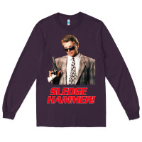 Plum sledge hammer Long Sleeve Tee - tuanDangUi