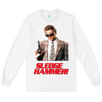 White sledge hammer Long Sleeve Tee - tuanDangUi