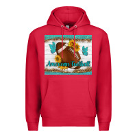 Cardinal american football and butterfly mousepad Premium Hoodie - BundleAndBundleShop