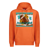 Carrot american football and butterfly mousepad Premium Hoodie - BundleAndBundleShop