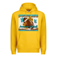 Lemon american football and butterfly mousepad Premium Hoodie - BundleAndBundleShop