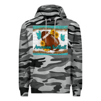 Slate Camo american football and butterfly mousepad Premium Hoodie - BundleAndBundleShop