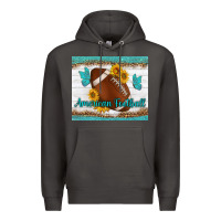 Smoke american football and butterfly mousepad Premium Hoodie - BundleAndBundleShop