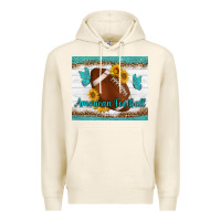 Tofu american football and butterfly mousepad Premium Hoodie - BundleAndBundleShop