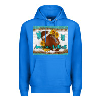 True Royal american football and butterfly mousepad Premium Hoodie - BundleAndBundleShop