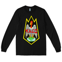 Black kaos get smart Long Sleeve Tee - tuanDangUi