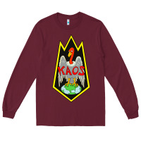 Burgundy kaos get smart Long Sleeve Tee - tuanDangUi