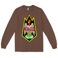 Chestnut kaos get smart Long Sleeve Tee - tuanDangUi