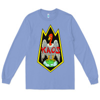 Colony Blue kaos get smart Long Sleeve Tee - tuanDangUi