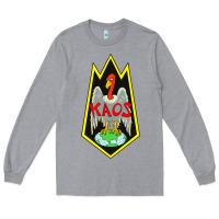 Heather Grey kaos get smart Long Sleeve Tee - tuanDangUi