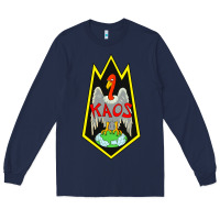 Navy kaos get smart Long Sleeve Tee - tuanDangUi
